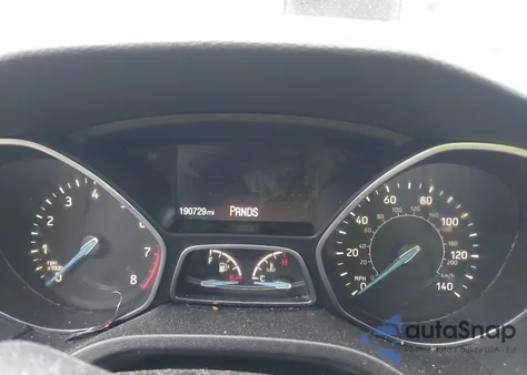 2015 Ford Focus Se из США, поврежденный, VIN 1FADP3K21FL213775